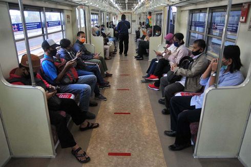 Hari Ini, Jadwal Commuter Line Kembali Ikuti Aturan PSBB