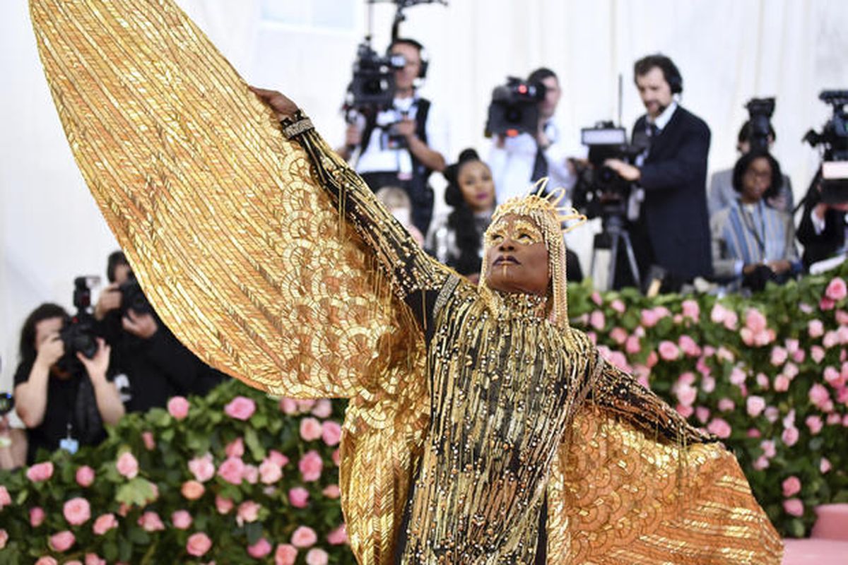 Billy Porter di ajang Met Gala 2019.