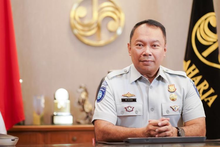 Direktur Utama Jasa Raharja Rivan Achmad Purwantono 