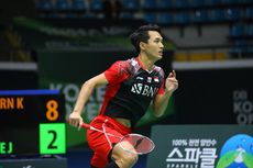 Hasil Korea Open 2022: Berjuang 77 Menit, Jonatan Christie Berakhir sebagai Runner Up