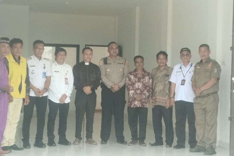 Jemaat Rumah Doa GKPI Tangerang Akhirnya Ibadah di Tempat Baru, 