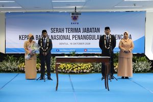 Sertijab, Letjen TNI Kristomei Sianturi Siap Bertugas Pimpin BNPB