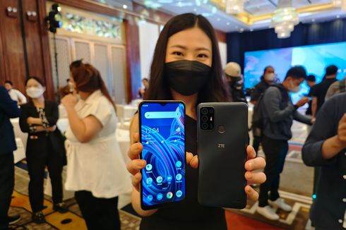 Tabel Spesifikasi dan Harga ZTE Blade A52 di Indonesia