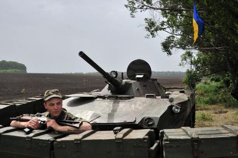 Pesawat Angkut Ditembak Jatuh, 49 Tentara Ukraina Tewas