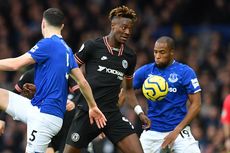 Everton Vs Chelsea, The Blues Pulang dengan Tangan Hampa