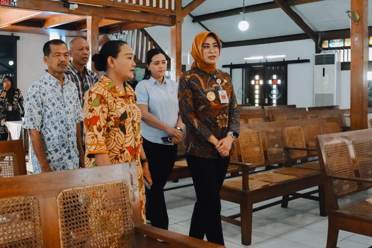 Wakil Wali Kota Astrid Jamin Keamanan Perayaan Paskah di Solo