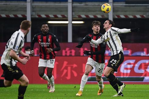 Kumpulan Fakta Seputar Laga Juventus Vs AC Milan, Pertahanan Bianconeri Bobrok