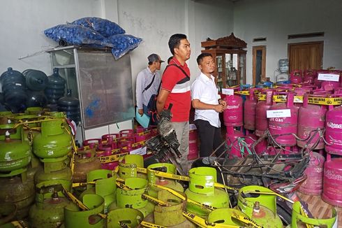 Berawal dari Keluhan Gas Cepat Habis, Pengoplosan Elpiji di Kabupaten Bandung Terbongkar