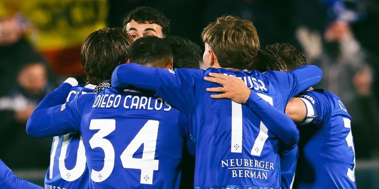 Como 1907 meraih kemenangan 2-0 atas Sassuolo dalam lanjutan Liga Italia 2025-2026, Sabtu (29/11/2025) dini hari WIB.