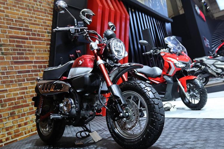 Honda Monkey meluncur di GIIAS 2019