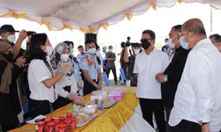 Menteri Trenggono Minta Politeknik Kementerian KP Perkuat Potensi Wirausaha Peserta Didik