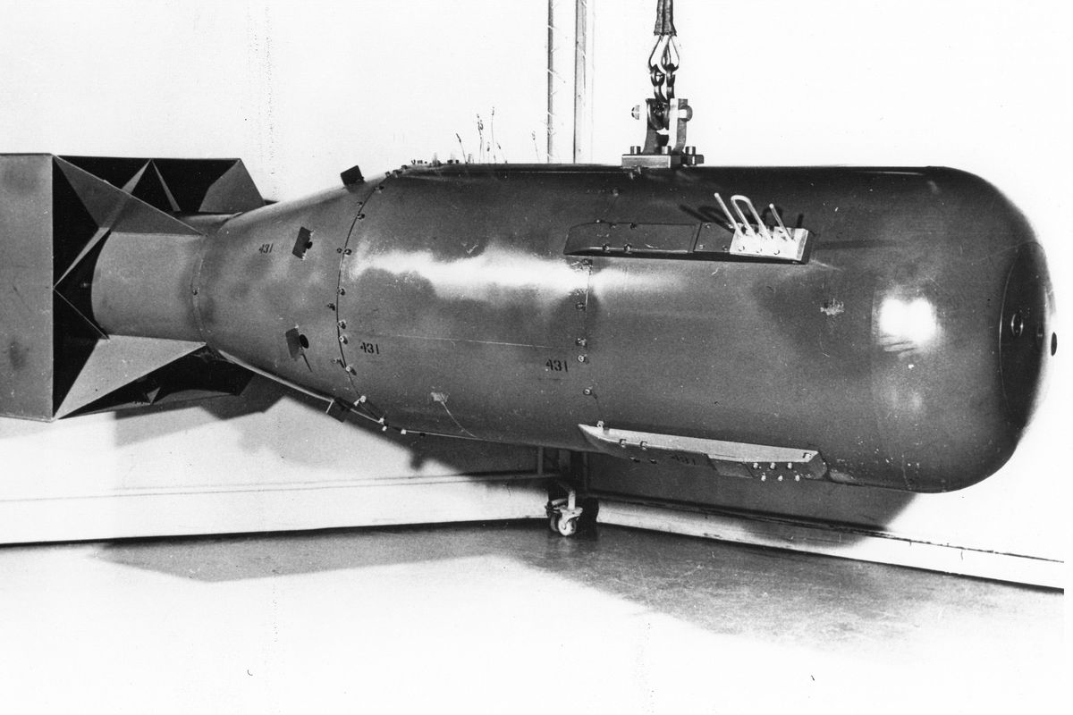 Bom Little Boy yang dijatuhkan di Hiroshima