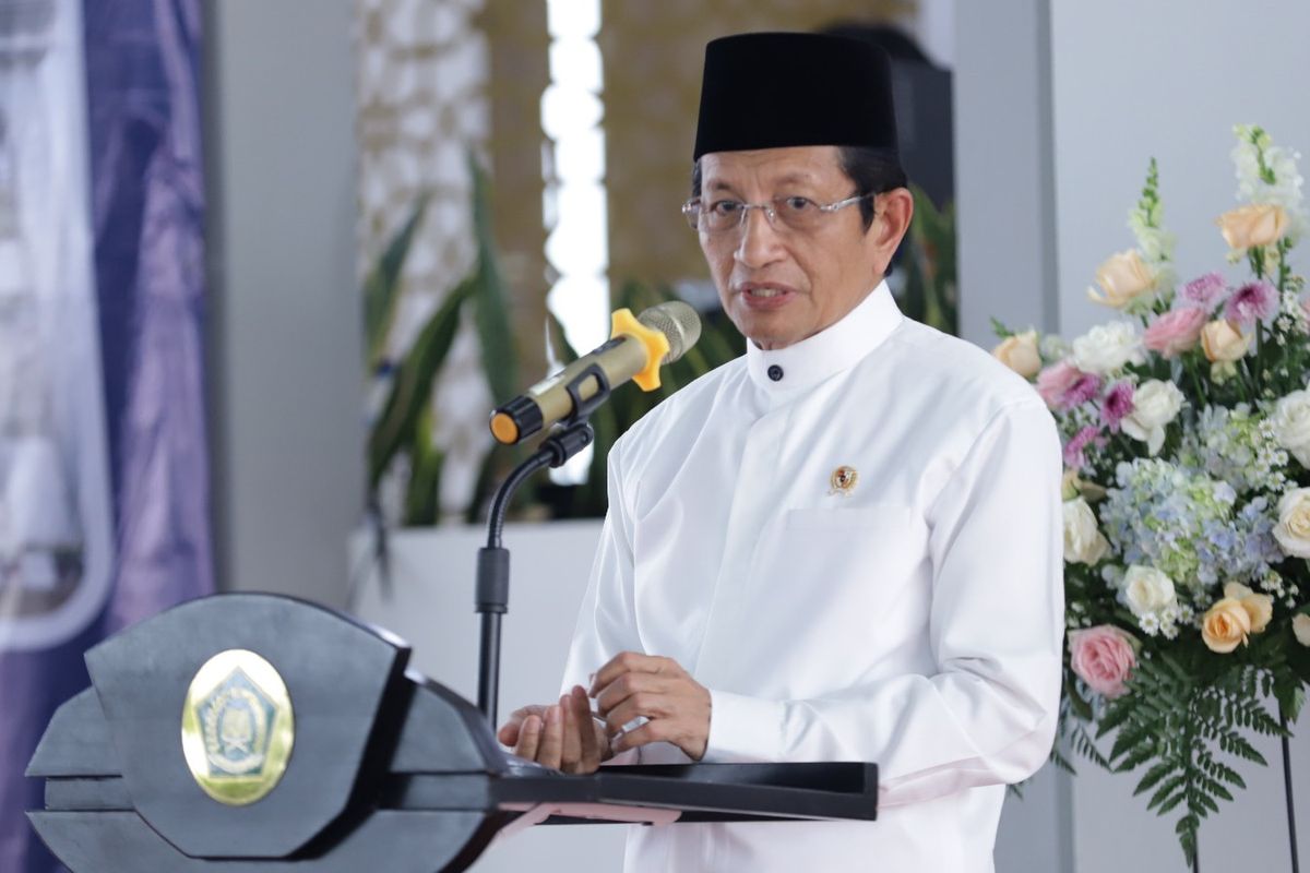 Video Menteri Agama Resmikan Dana Hibah Rp 1 Miliar Ternyata Hasil Manipulasi AI
