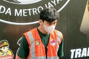 Aktor Revaldo Ditangkap Polisi Lagi Terkait Dugaan Kasus Narkoba
