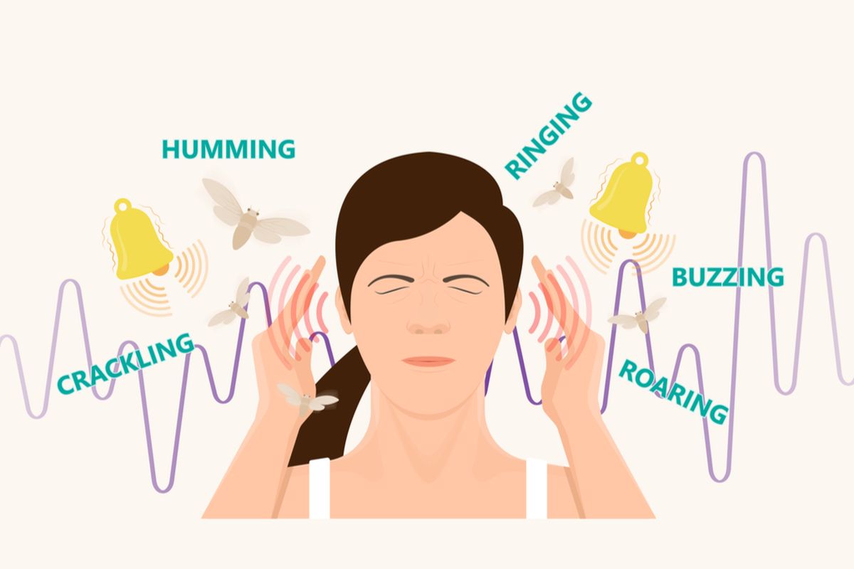 Ilustrasi tinnitus