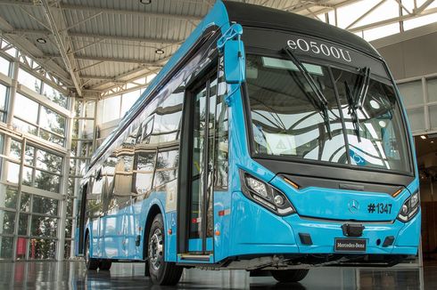Bus Listrik dari Mercedes Benz Dinantikan Mayasari dan Transjakarta