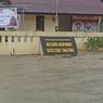 Sungai Meluap akibat Hujan Deras di Kupang, 2 Rumah Warga Hanyut