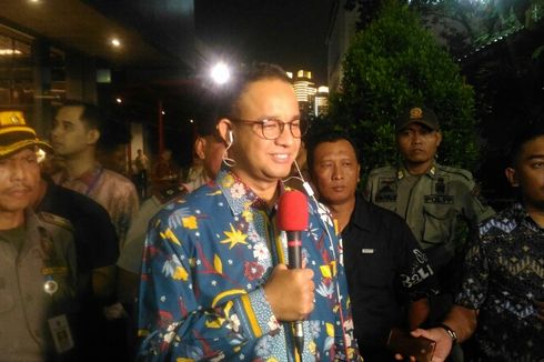 Anies Tak Gugat ke PTUN untuk Batalkan Sertifikat HGB Pulau Reklamasi