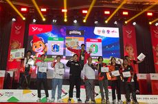 I Gede Trianadari Bawa Bali Jadi Juara Battle of Guardians di PON XXI Aceh-Sumut 2024