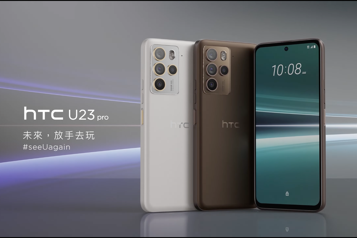 Vendor smartphone Taiwan, HTC meluncurkan smartphone terbarunya, yakni HTC U23 Pro ke negaranya. Smartphone tersebut ditenagai oleh Snapdragon 7 Gen 1 dan dibekali empat kamera belakang