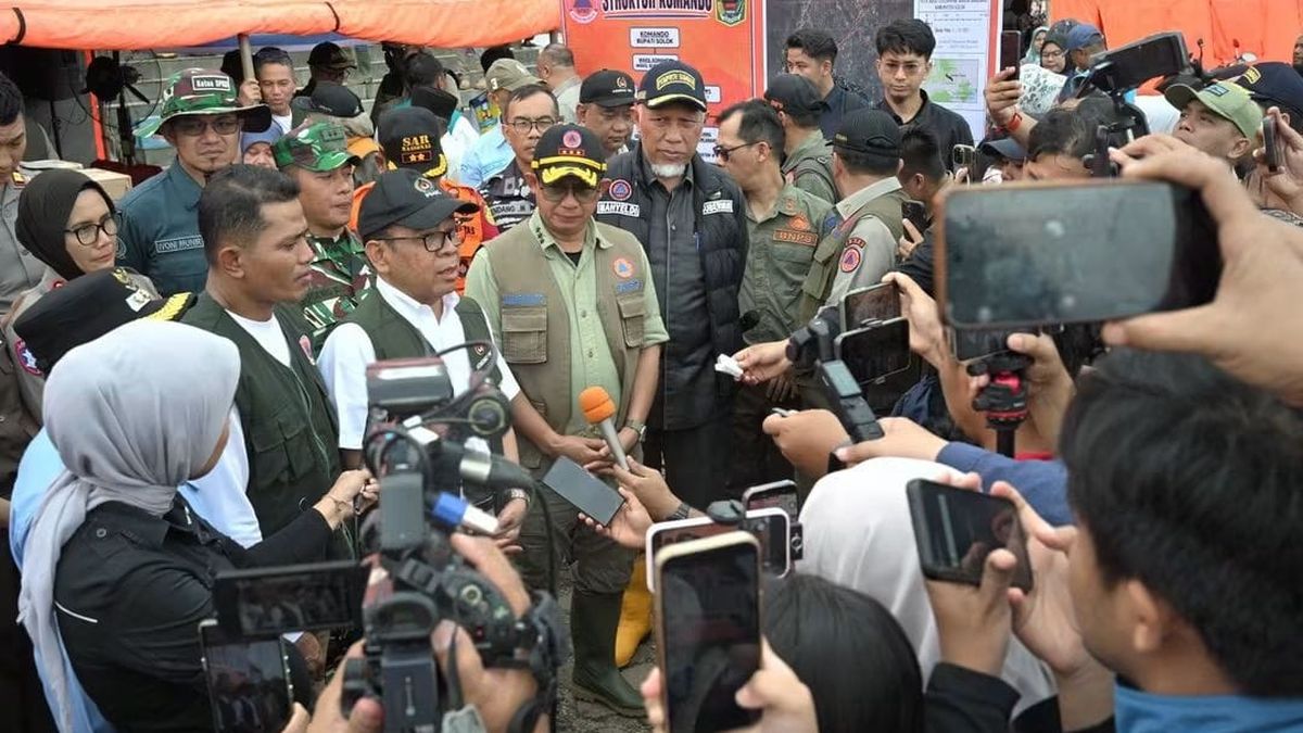 Other Regions Face Drought, BNPB Head Says West Sumatra Has No Dry Season