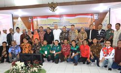 Gubernur Jateng Apresiasi Pelaksanaan Pemilu 2019 yang Berjalan Damai