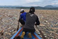 Penyebab Lautan Sampah di Waduk Jatigede, Terbawa Aliran Air dari Hulu
