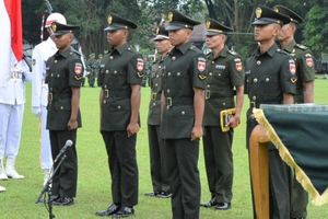 Rekrutmen Bintara TNI AD 2026 Dibuka, Intip Besaran Gajinya