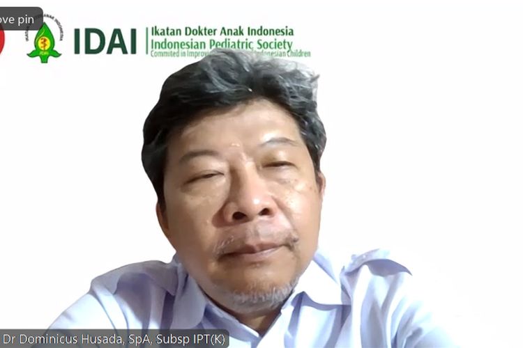 Tangkapan layar webinar IDAI, Kamis (29/1/2026). IDAI menjelaskan perbedaan gejala flu biasa dan virus Nipah yang perlu dikenali agar tidak terlambat ke dokter.