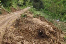 Longsor di Solok Lumpuhkan Jalur Padang-Kerinci 
