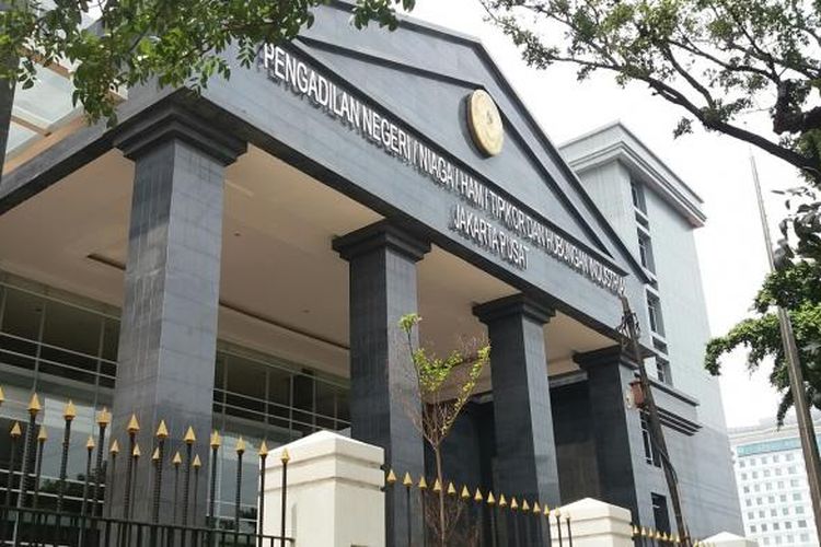 Gedung Pengadilan Negeri/Niaga/HAM/Tipikor Jalan Bungur Besar, Kemayoran, Jakarta Pusat