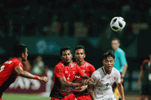 Asian Games 2018, Kalahkan Hong Kong, Indonesia Juara Grup A