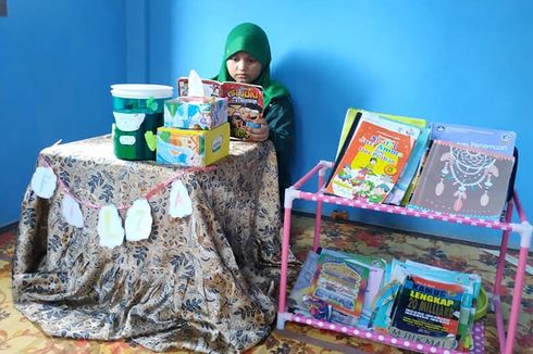 Praktik Baik Pendidikan, Memindahkan Pojok Baca dari Sekolah ke Rumah