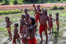 Kisah Suku Amazon Melintasi Dua Dunia Berbeda