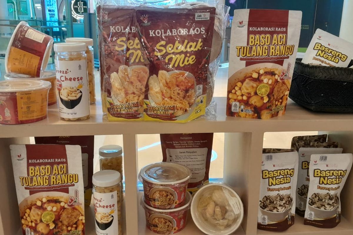 Produk-produk Kolaboraos