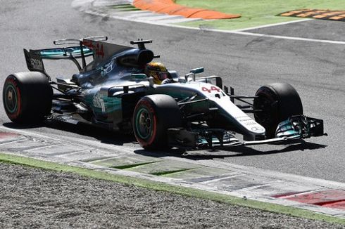 Hasil Formula 1, Menang di Monza Antarkan Hamilton ke Puncak Klasemen