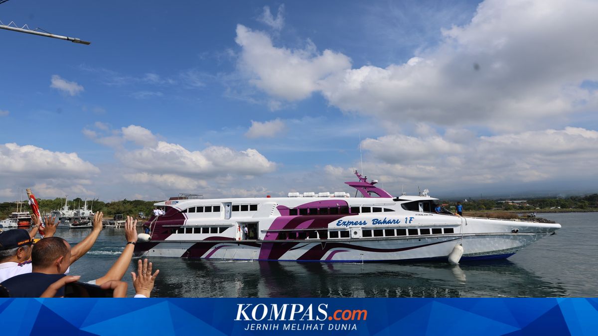 Penyebab Kapal Cepat Banyuwangi-Denpasar Setop Beroperasi, Pertimbangan Bisnis hingga Arus Laut