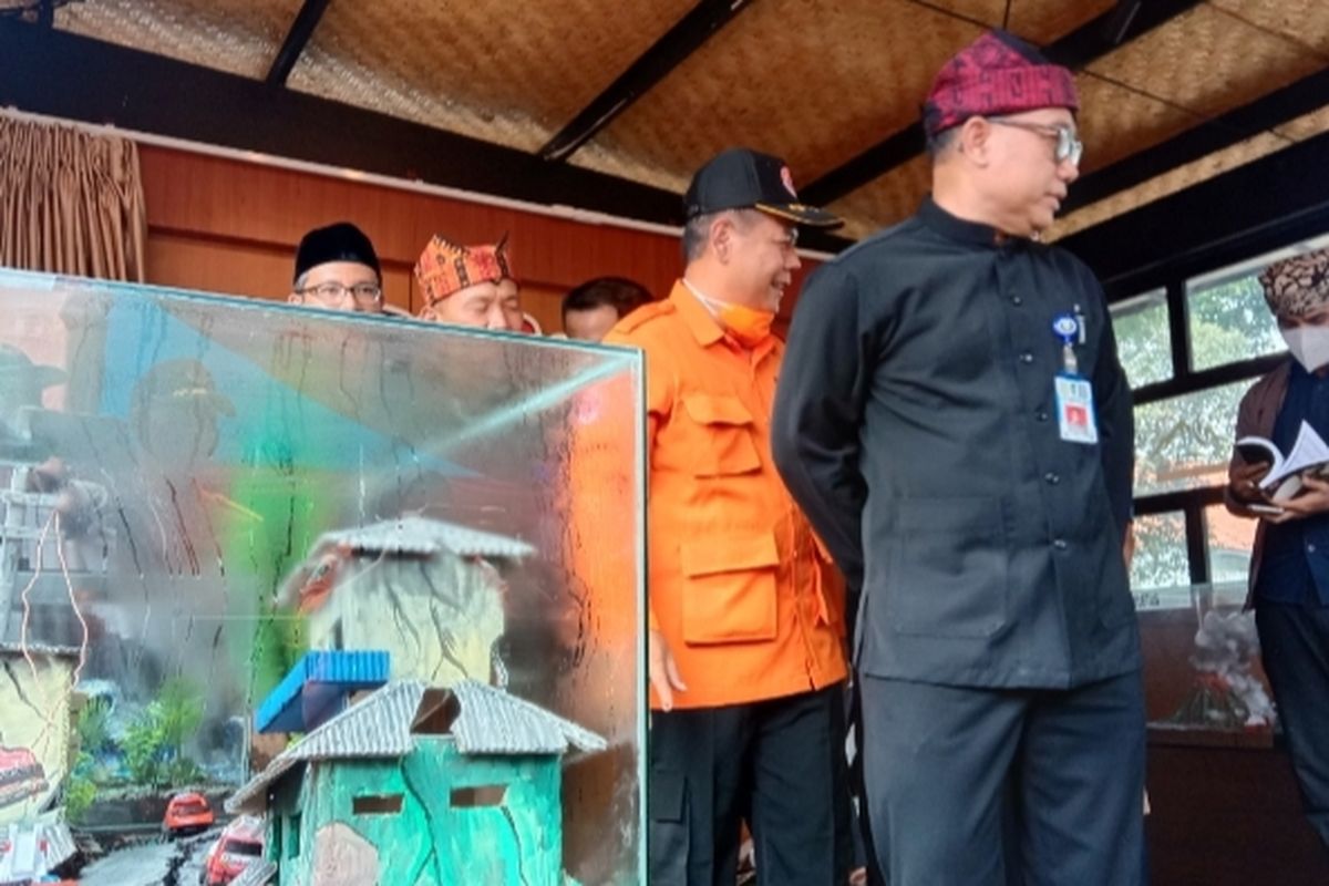 Ruang edukasi Si Bona di BPBD Banyuwangi 