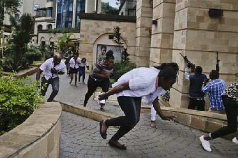 Serangan Teror di Hotel Kenya Balasan Keputusan Trump atas Yerusalem