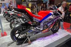 Logo One Heart Makin Besar di Motor Balap Honda RC213V