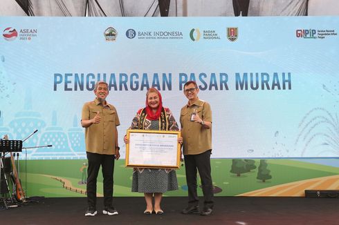 Gelar Program “Pak Rahman”, Pemkot Semarang Raih Penghargaan dari TPID Jateng dan BI