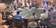 Isi Pembicaraan saat Prabowo Panggil Menhan, Kapolri, Hingga Kepala BIN ke Hambalang