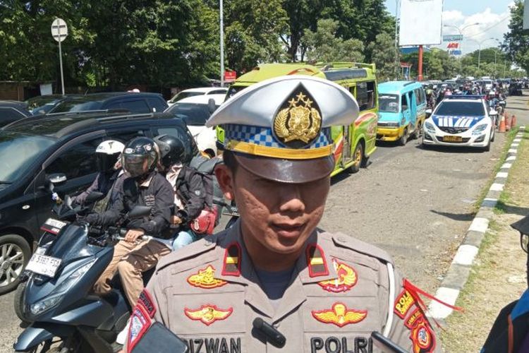 Kanit KBO Satlantas Polres Cirebon Kota Ipda Rizwan di Cirebon
