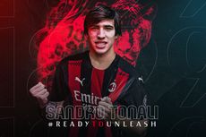 Sandro Tonali Setelah Bergabung dengan AC Milan: Ada Emosi Indah