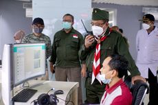 Kunjungi Command Center 112, Wakil Wali Kota Surabaya Minta Seluruh Dinas Responsif