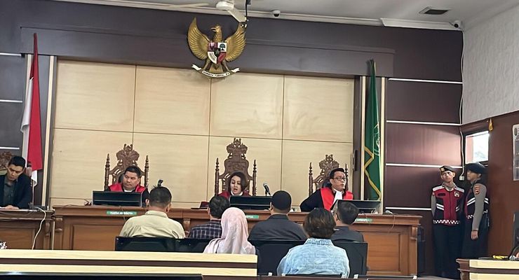Kades Majasetra yang Ikut Kampanyekan Caleg Nasdem Didakwa 1 Tahun Bui