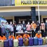 Polres Bengkulu Ringkus Pengoplos 10 Ton Minyak Mentah Menjadi Solar