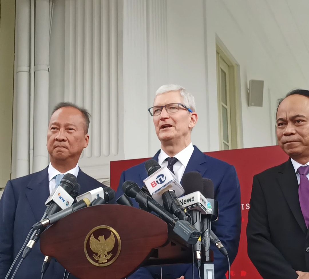 Jokowi Minta Apple Berinvestasi di IKN, Luhut Jadi Koordinatornya