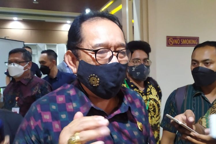 Wakil Gubernur Bali Tjokorda Oka Artha Ardhana Sukawati 