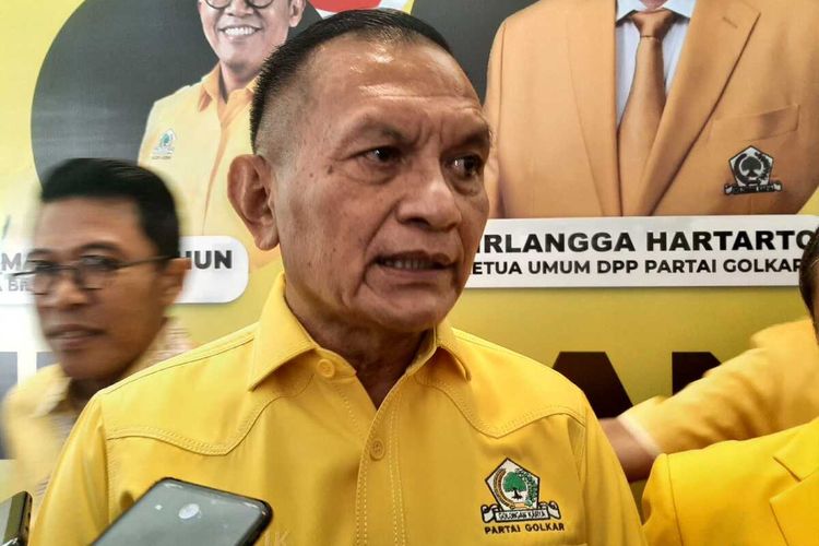 Sekjen Partai Golkar Lodewijk F Paulus